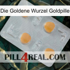 The Golden Root Gold Pill 24